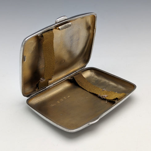 1912 年英國古董純銀煙盒 62 克 Joseph Gloster