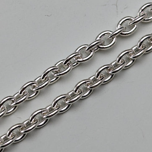 英国ヴィンテージ ハリネズミ型チャームペンダント & 純銀製ネックレス