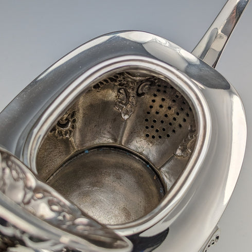 1905年頃 英国アンティーク シルバープレート製 ティーセット Fenton Brothers