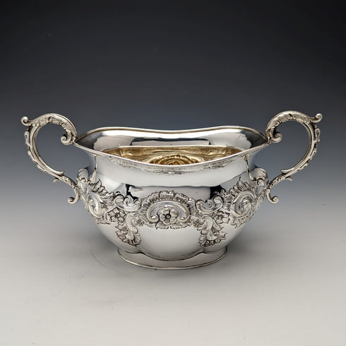 1905年頃 英国アンティーク シルバープレート製 ティーセット Fenton Brothers