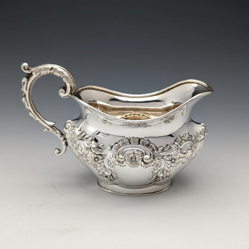 1905年頃 英国アンティーク シルバープレート製 ティーセット Fenton Brothers