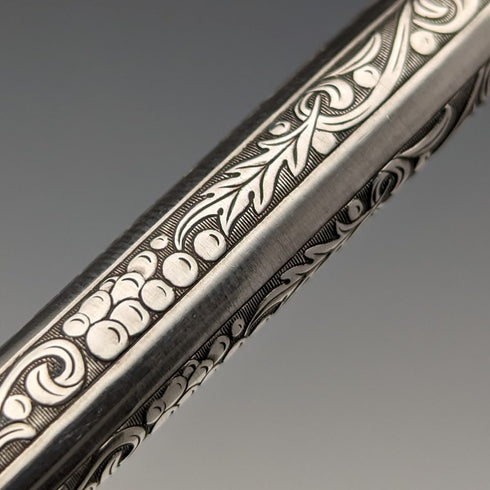 美國復古 Schafer 純銀自動鉛筆/原子筆套裝附盒