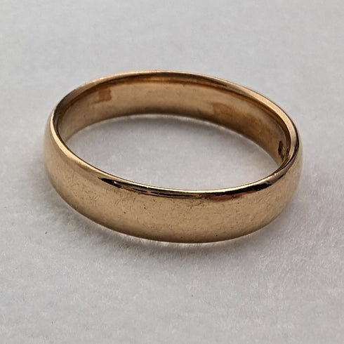 1919 年英國古董珠寶 K22 金戒指 3.7 克戒指 W Wilkinson