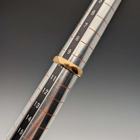 1919年 英国アンティーク ジュエリー K22ゴールドリング 3.7g 指輪 W Wilkinson