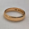 1929 British Vintage Jewelry 22K Gold Ring 4.8g Samuel Hope