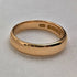 1929 British Vintage Jewelry 22K Gold Ring 4.8g Samuel Hope