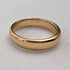 1929 British Vintage Jewelry 22K Gold Ring 4.8g Samuel Hope