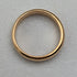 1929 British Vintage Jewelry 22K Gold Ring 4.8g Samuel Hope