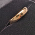 1929 British Vintage Jewelry 22K Gold Ring 4.8g Samuel Hope
