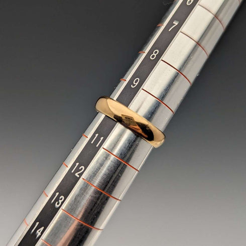 1929年 英国ヴィンテージ ジュエリー K22ゴールドリング 4.8g 指輪 Samuel Hope