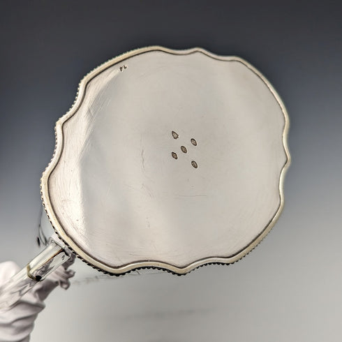 約 1880 年英國古董鍍銀咖啡壺 Thomas Prime