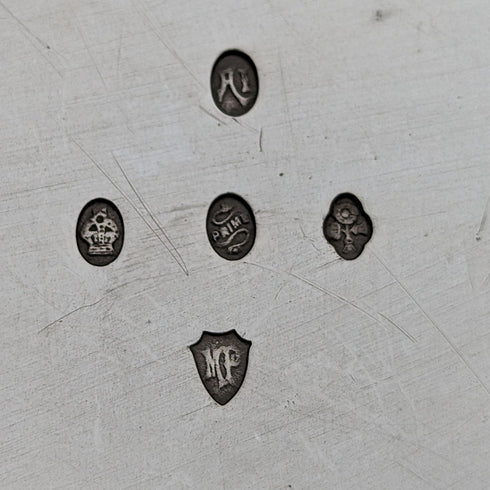 約 1880 年英國古董鍍銀咖啡壺 Thomas Prime