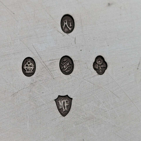 1880年頃 英国アンティーク シルバープレート製 コーヒーポットThomas Prime