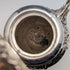 1845 British antique silver plate coffee pot by John Sherwood