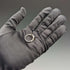 British vintage jewelry blue stone sterling silver ring