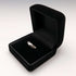 British vintage jewelry, sterling silver, simple pinky ring