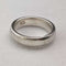 British vintage jewelry, sterling silver, simple pinky ring