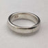 British vintage jewelry, sterling silver, simple pinky ring