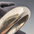 British vintage jewelry, sterling silver, simple pinky ring