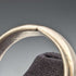 British vintage jewelry, sterling silver, simple pinky ring