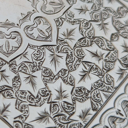 1900 年英國古董純銀卡包 60 克 FREDERICK MARSON
