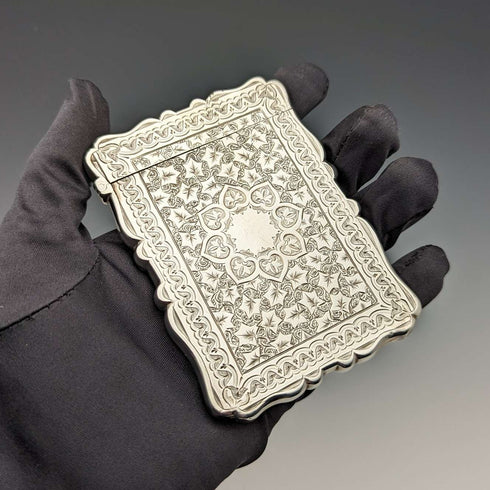 1900 年英國古董純銀卡包 60 克 FREDERICK MARSON