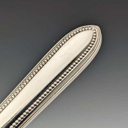 約 1870 年英國古董鍍銀水果餐具 12 對套裝木盒裝