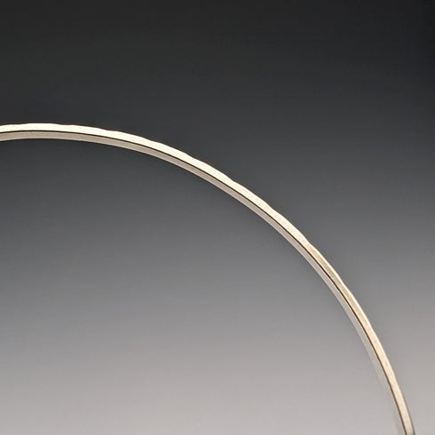 Vintage sterling silver bracelet bangle