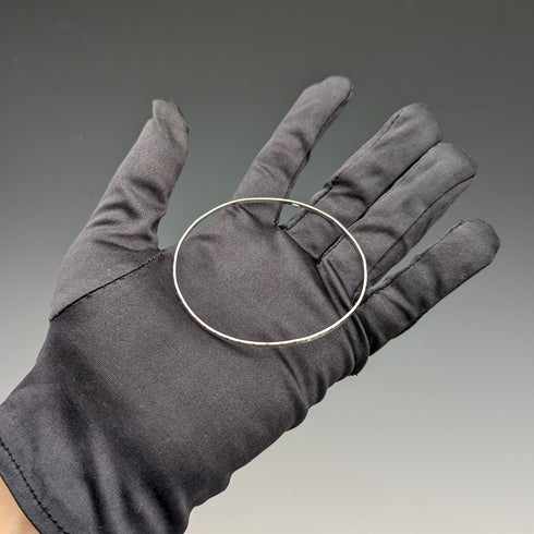 Vintage sterling silver bracelet bangle