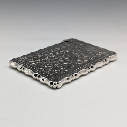 1883 年英國古董純銀卡包 47 克 George Unite