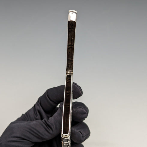 1883 年英國古董純銀卡包 47 克 George Unite