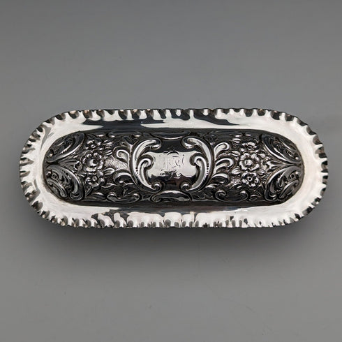 1901 年英國古董純銀盒 101 克 Mappin 和 Webb