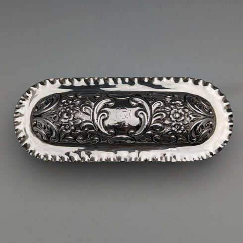 1901 年英國古董純銀盒 101 克 Mappin 和 Webb
