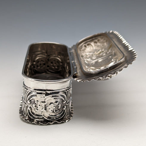 1901 年英國古董純銀盒 101 克 Mappin 和 Webb