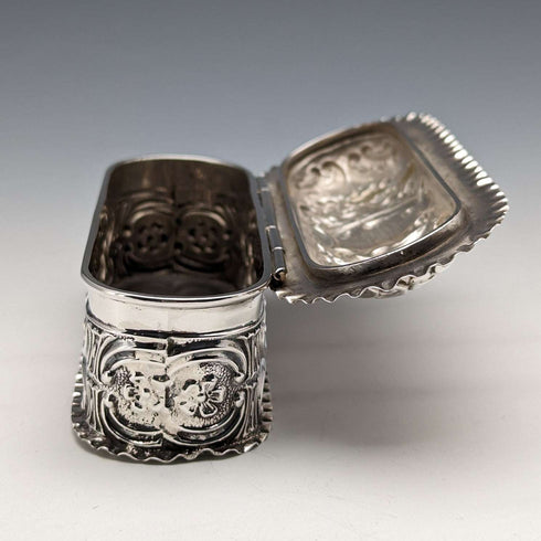 1901 年英國古董純銀盒 101 克 Mappin 和 Webb