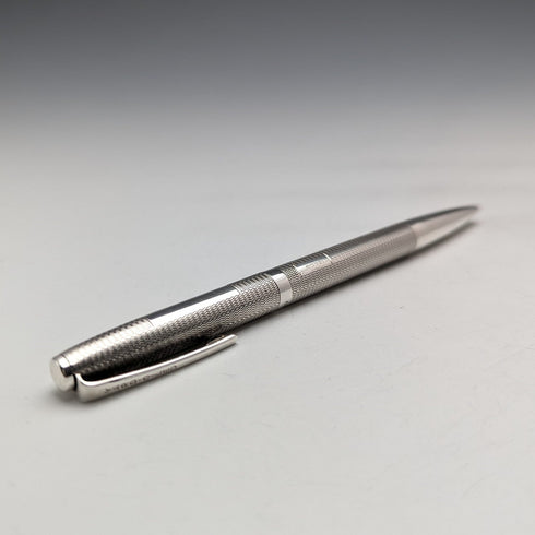 1973 英國復古 Yard O 紅色純銀原子筆