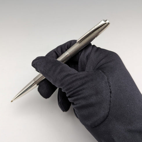 1973 英國復古 Yard O 紅色純銀原子筆