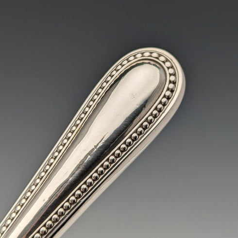 19世紀後半 英国アンティーク 総純銀製 フィッシュカトラリー 3ペア John Gilbert