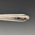 Late 19th Century British Antique All Sterling Silver Fish Cutlery 3 Pairs by John Gilbert