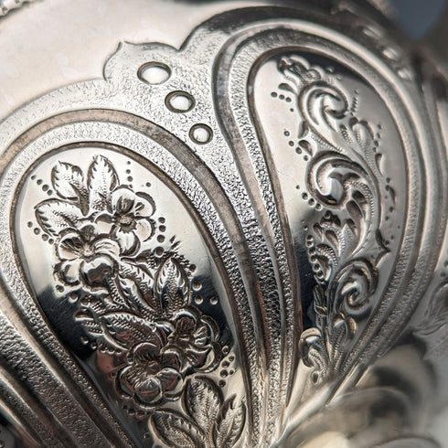 約 1889 年英國古董純銀學士茶具總計 471 克 Mappin 和 Webb