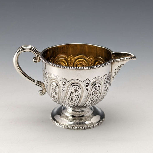約 1889 年英國古董純銀學士茶具總計 471 克 Mappin 和 Webb