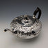 Tetera de plata esterlina georgiana, antigua, británica, 1806, 538 g, Burwash y Richard Sibley