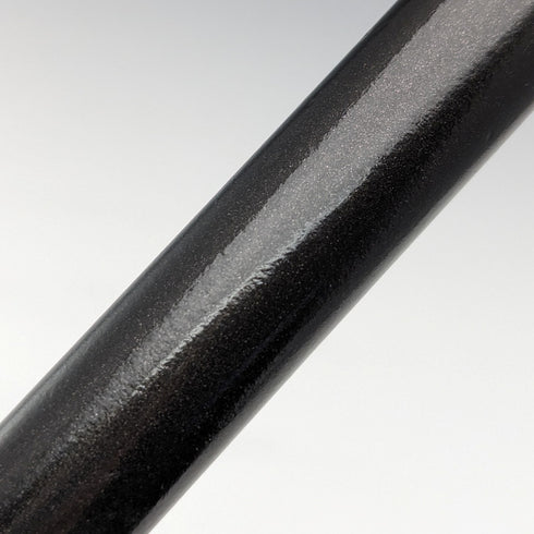 1925年 英国ヴィンテージ 紳士用ステッキ ホーンハンドル 純銀装飾 79cm C&S