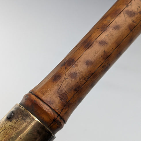 約 1905 年古董射擊手杖竹折疊椅