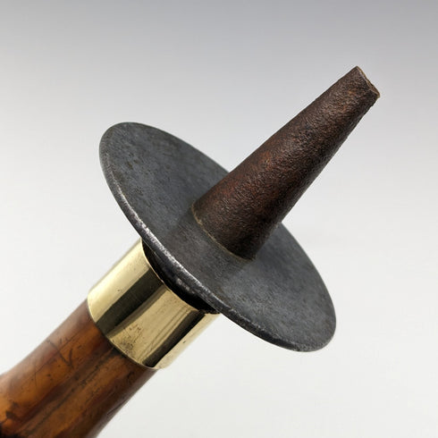 1905年頃 アンティーク シューティングステッキ 杖 バンブー竹 折りたたみ椅子