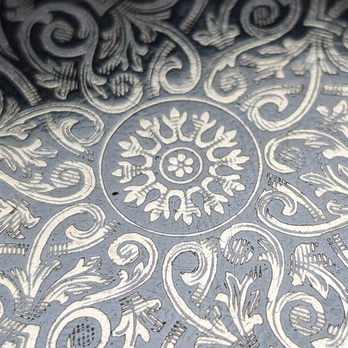 約 1890 年古董浪琴錶懷錶銀側精美黑鎳合金錶殼狀況良好