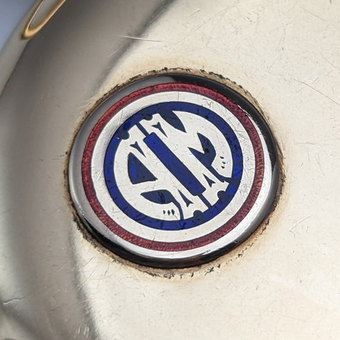 Circa 1920 Antique Omega Chronograph Pocket Watch, 18K Solid Gold Case, in good working order