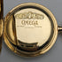 Circa 1920 Antique Omega Chronograph Pocket Watch, 18K Solid Gold Case, in good working order