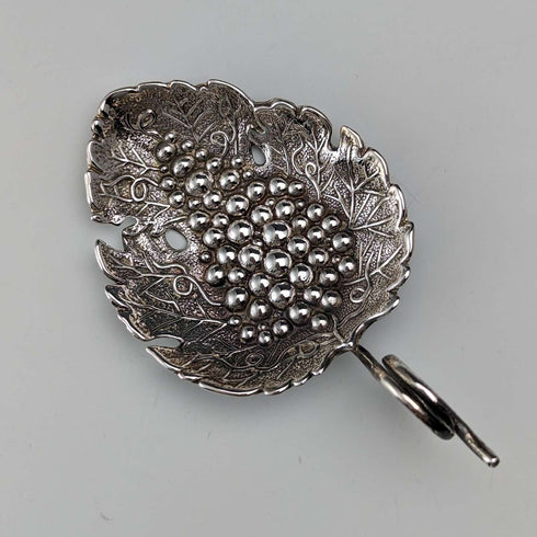 1939年 ヴィンテージ 純銀製 ティーキャディースプーン 19世紀復刻品 メトロポリタン美術館