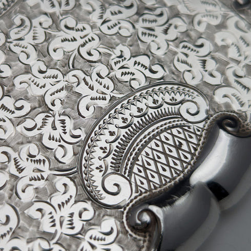 1903 年英國古董純銀卡包 95 克 John Rose